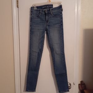 NEW American Eagle Jeggings Size 00